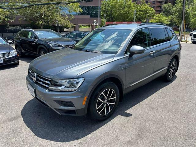 used 2021 Volkswagen Tiguan car, priced at $18,995