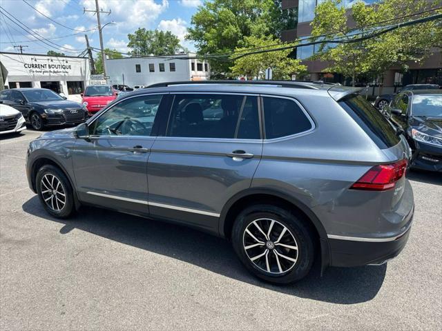 used 2021 Volkswagen Tiguan car, priced at $18,995