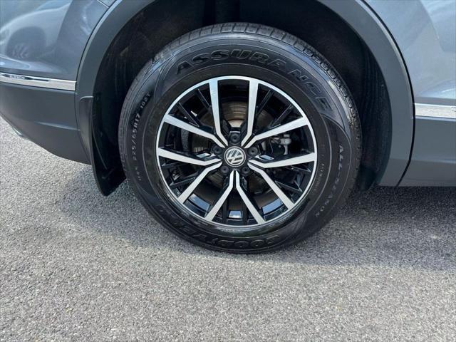 used 2021 Volkswagen Tiguan car, priced at $18,995