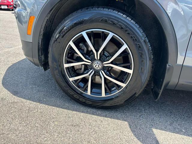 used 2021 Volkswagen Tiguan car, priced at $18,995