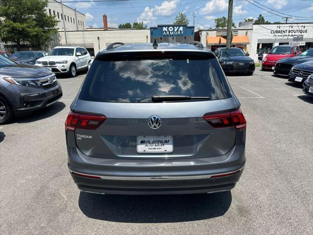 used 2021 Volkswagen Tiguan car, priced at $18,995