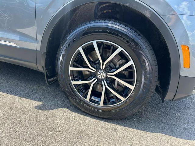 used 2021 Volkswagen Tiguan car, priced at $18,995