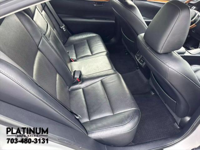 used 2014 Lexus ES 300h car, priced at $6,995
