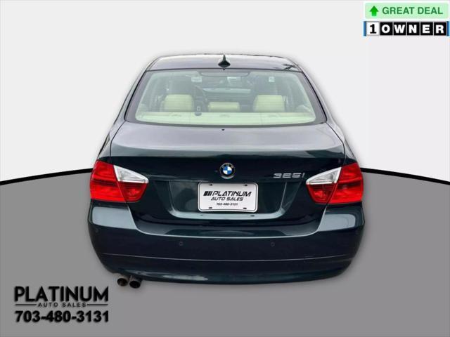 used 2006 BMW 325 car, priced at $4,995