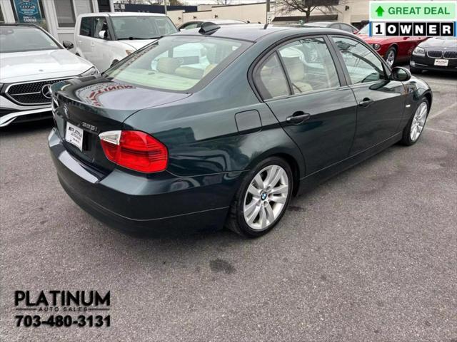 used 2006 BMW 325 car, priced at $4,995