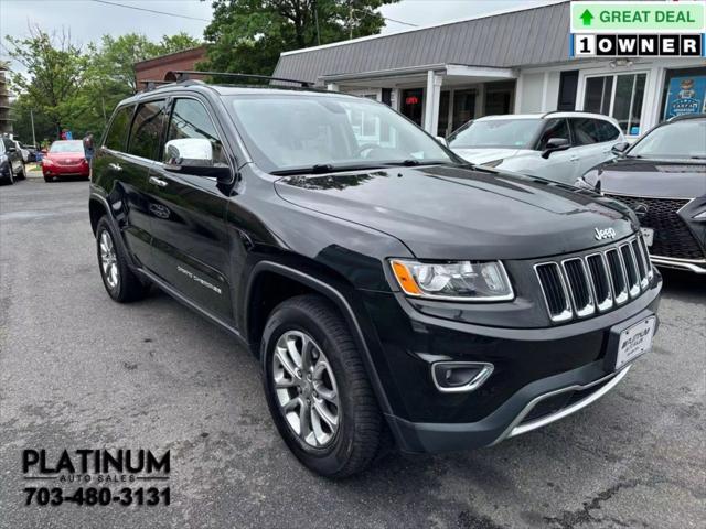 used 2015 Jeep Grand Cherokee car, priced at $10,495