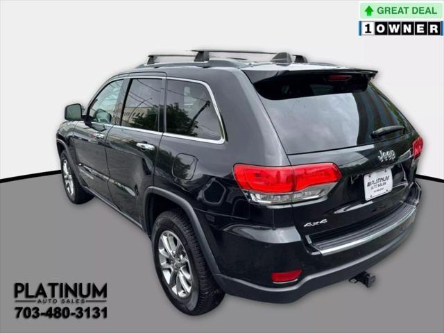 used 2015 Jeep Grand Cherokee car, priced at $10,495