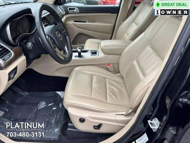 used 2015 Jeep Grand Cherokee car, priced at $10,495
