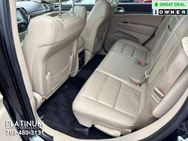 used 2015 Jeep Grand Cherokee car, priced at $10,495