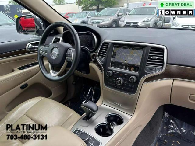 used 2015 Jeep Grand Cherokee car, priced at $10,495