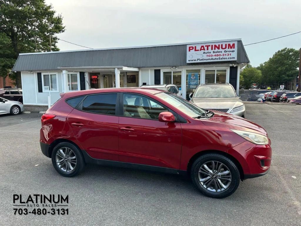 used 2015 Hyundai Tucson car, priced at $9,995