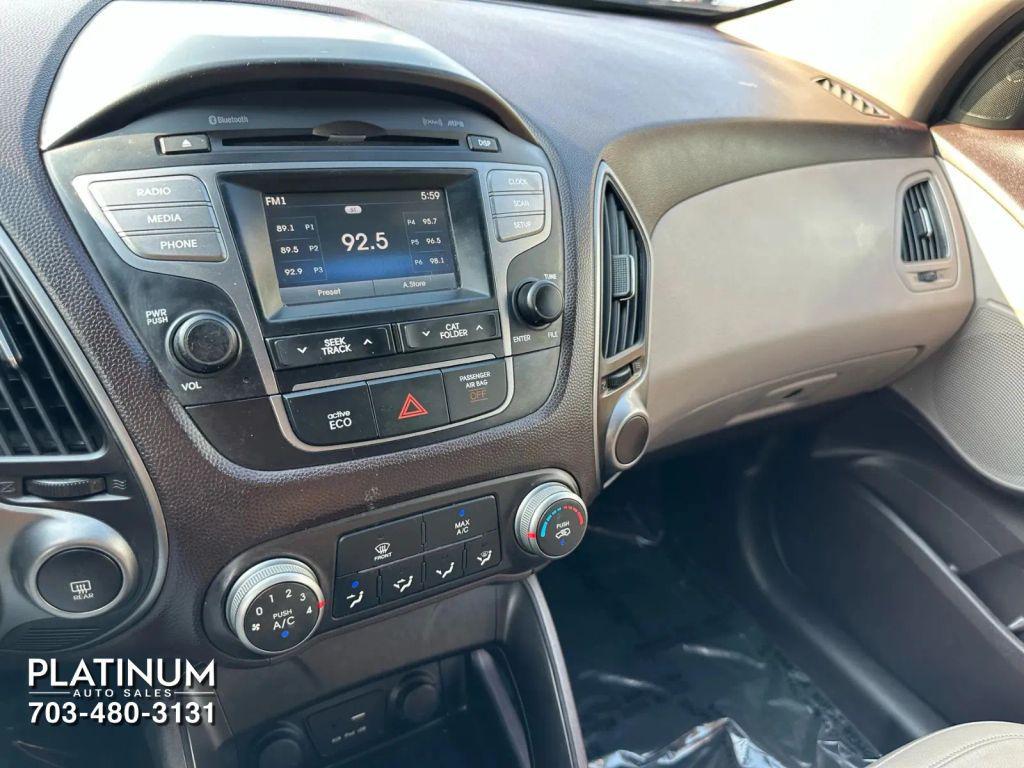used 2015 Hyundai Tucson car, priced at $9,995