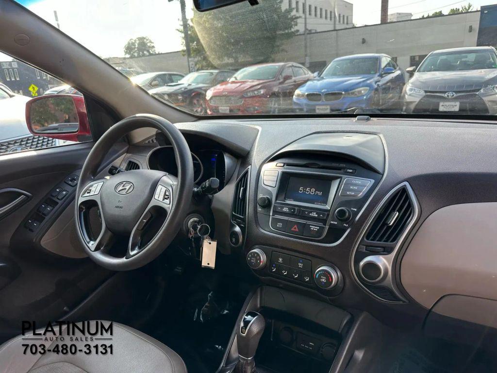 used 2015 Hyundai Tucson car, priced at $9,995