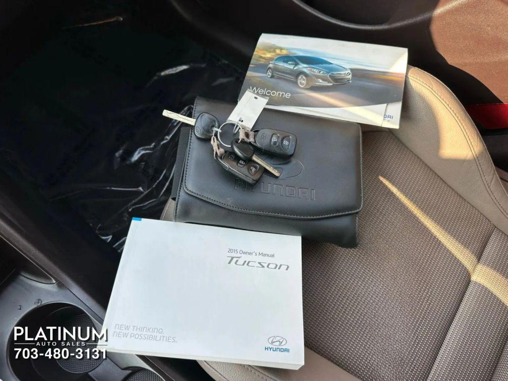 used 2015 Hyundai Tucson car, priced at $9,995