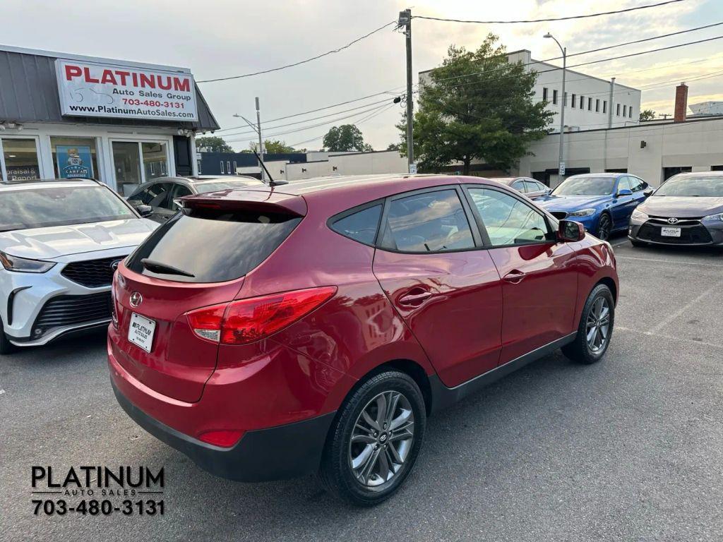 used 2015 Hyundai Tucson car, priced at $9,995