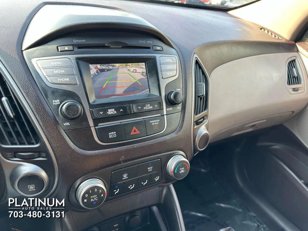 used 2015 Hyundai Tucson car, priced at $9,995