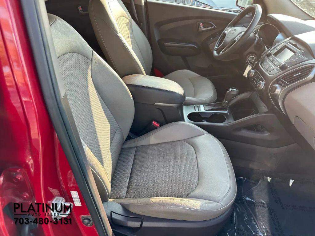 used 2015 Hyundai Tucson car, priced at $9,995