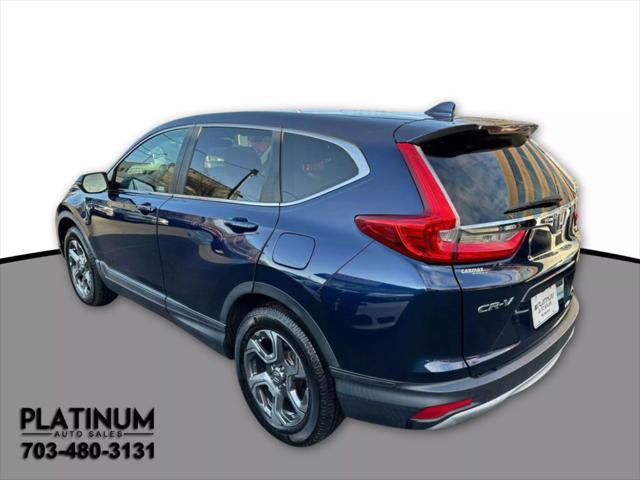 used 2018 Honda CR-V car, priced at $17,495