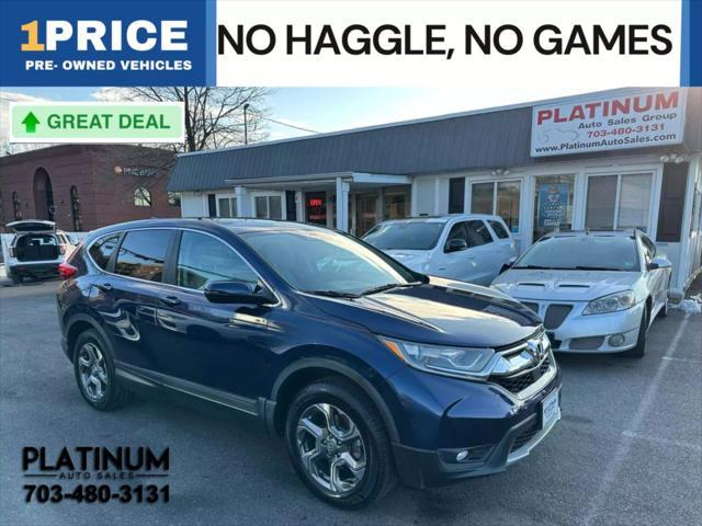 used 2018 Honda CR-V car, priced at $17,495