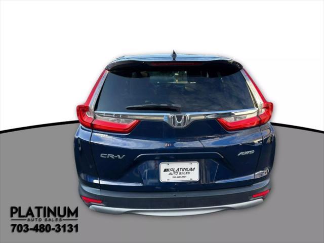 used 2018 Honda CR-V car, priced at $17,495