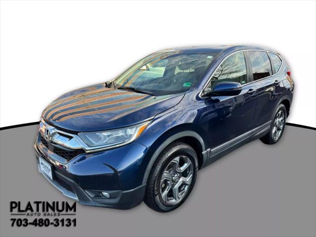 used 2018 Honda CR-V car, priced at $17,495