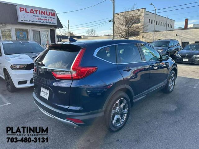 used 2018 Honda CR-V car, priced at $17,495