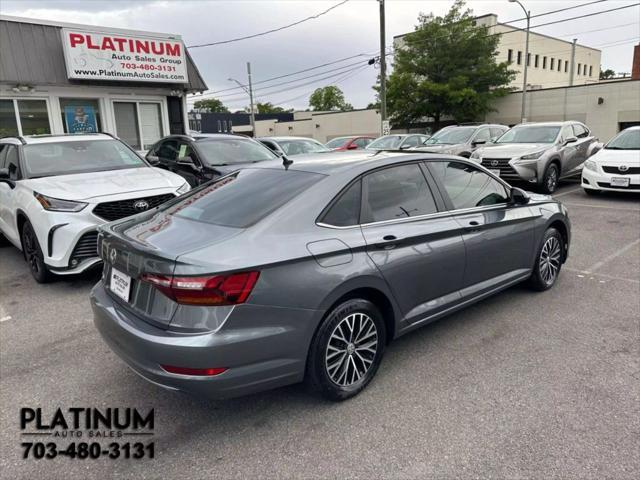 used 2019 Volkswagen Jetta car, priced at $13,995