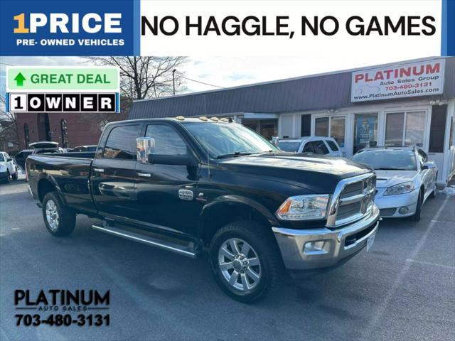 used 2015 Ram 2500 car, priced at $24,995