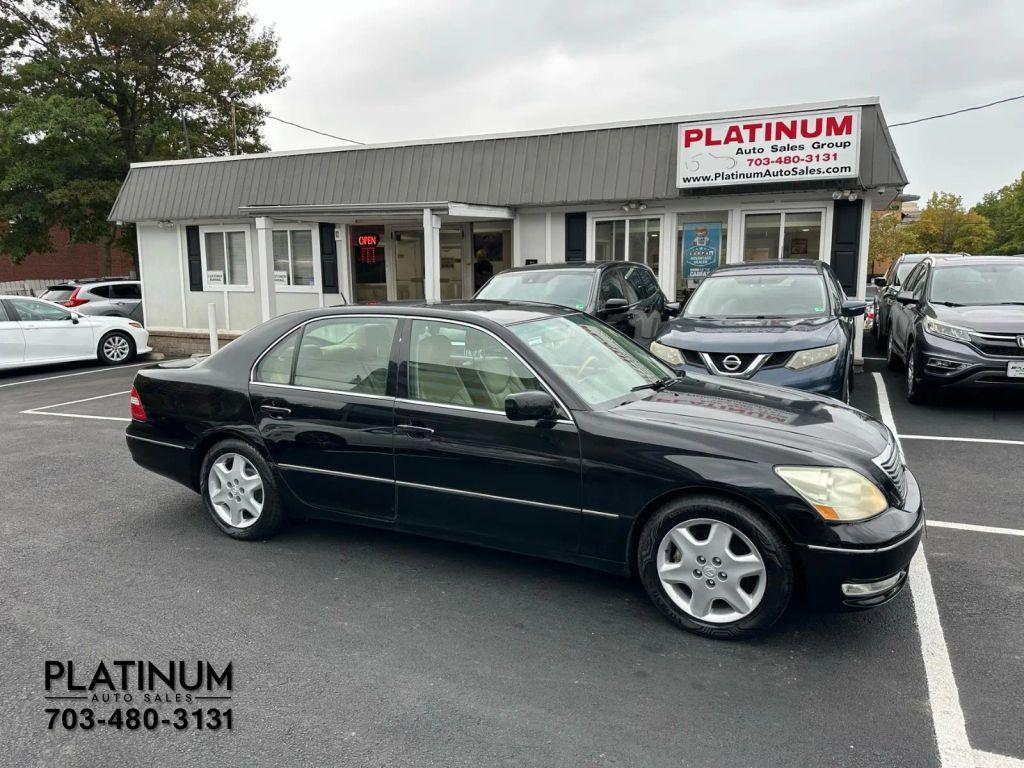 used 2004 Lexus LS 430 car, priced at $4,995