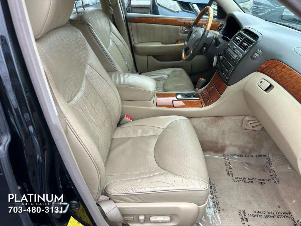 used 2004 Lexus LS 430 car, priced at $4,995