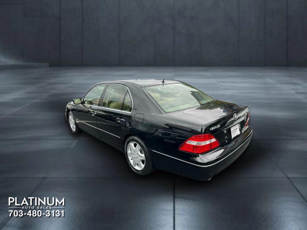 used 2004 Lexus LS 430 car, priced at $4,995