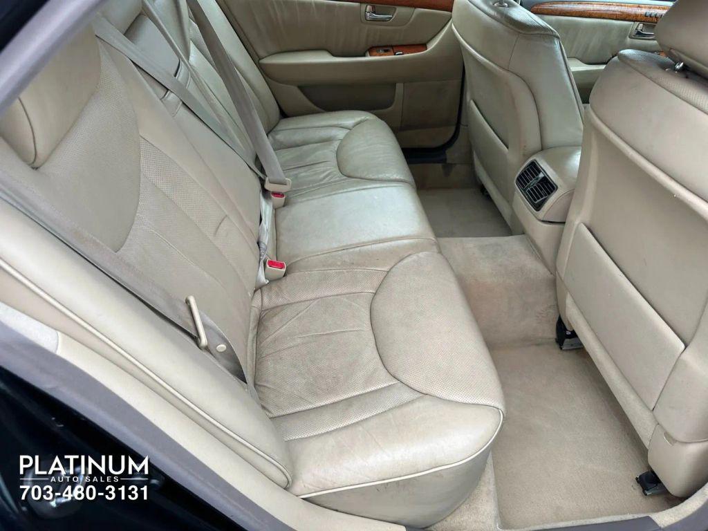 used 2004 Lexus LS 430 car, priced at $4,995