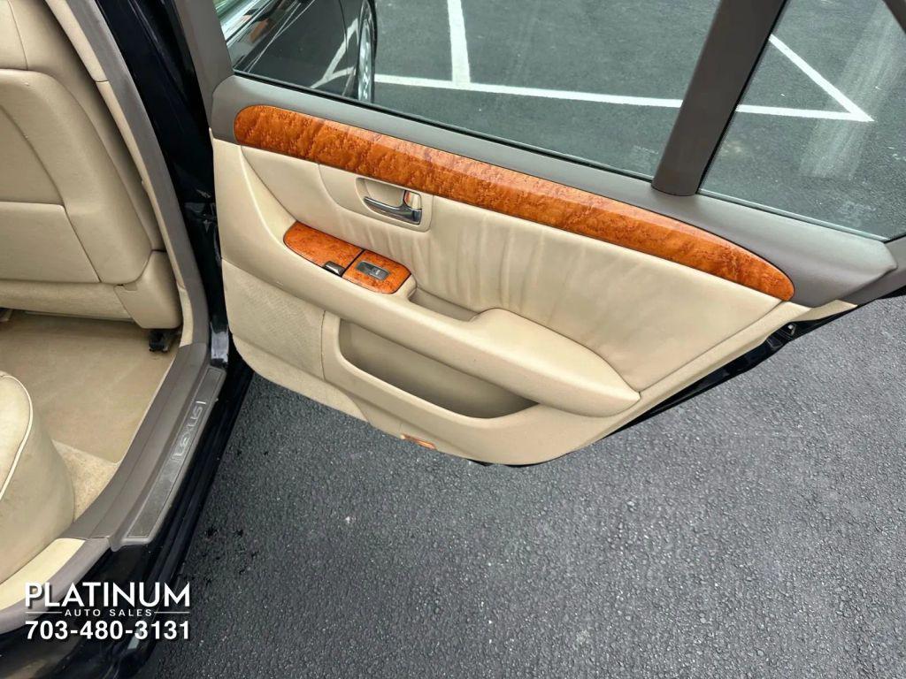 used 2004 Lexus LS 430 car, priced at $4,995