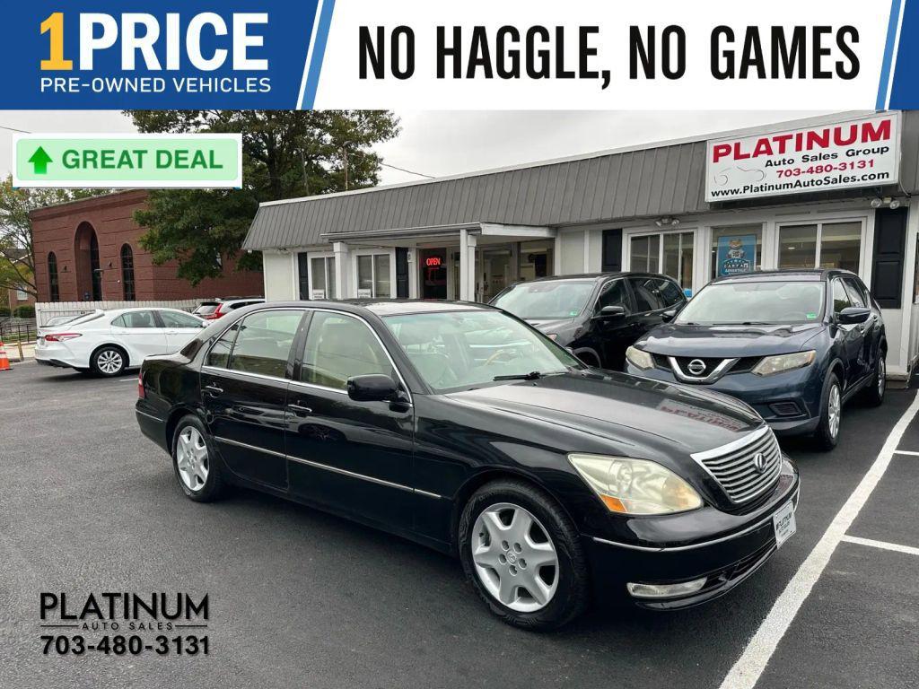 used 2004 Lexus LS 430 car, priced at $4,995