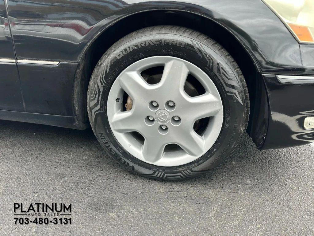 used 2004 Lexus LS 430 car, priced at $4,995