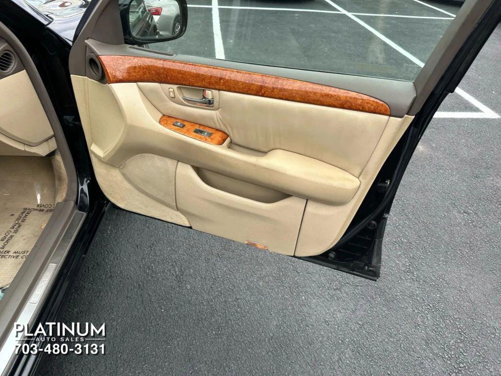 used 2004 Lexus LS 430 car, priced at $4,995