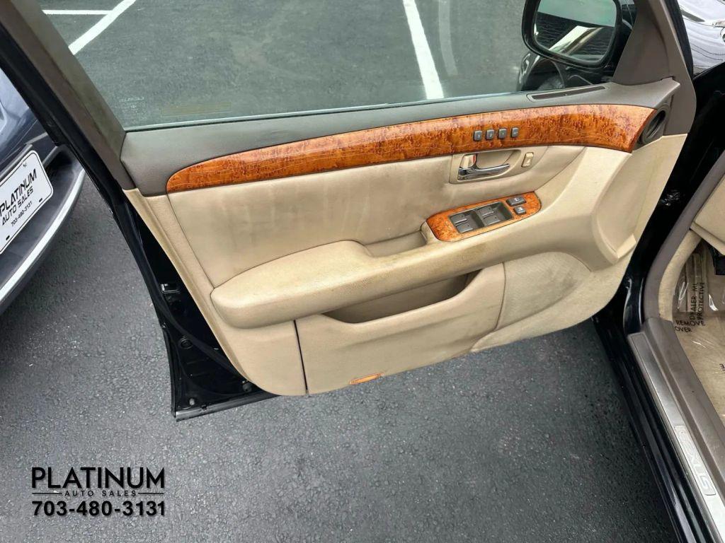 used 2004 Lexus LS 430 car, priced at $4,995