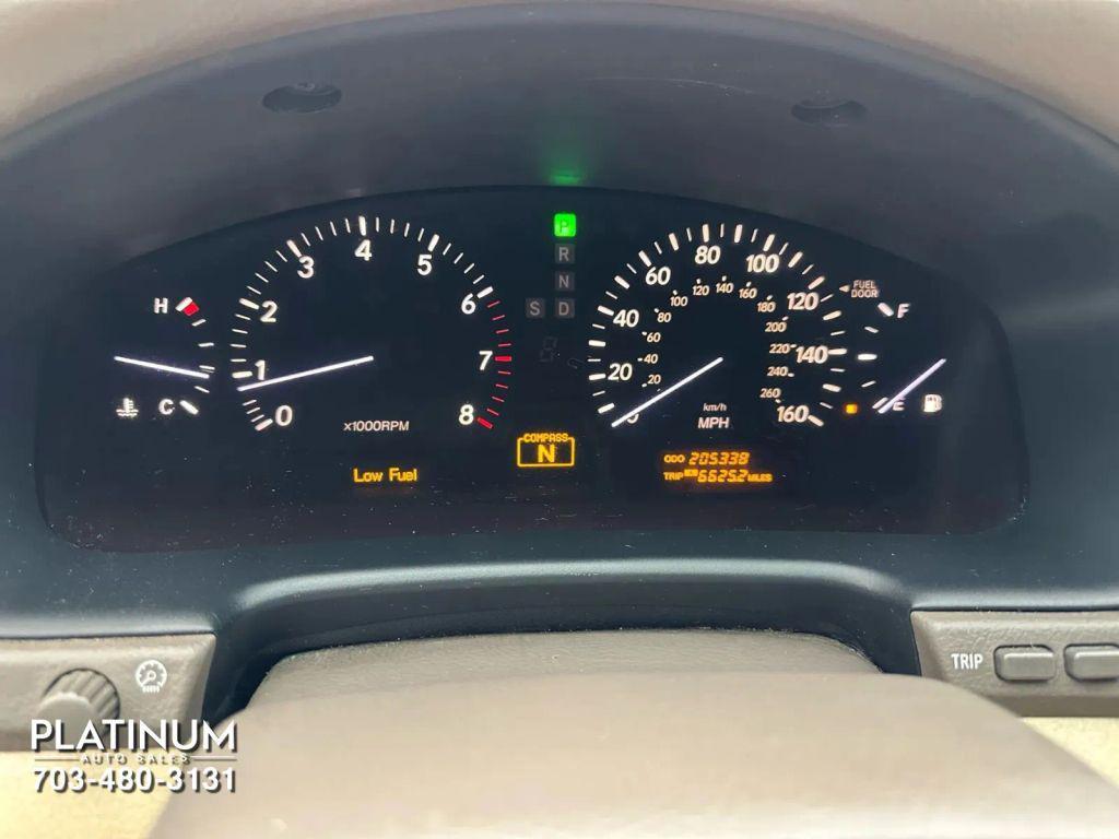 used 2004 Lexus LS 430 car, priced at $4,995