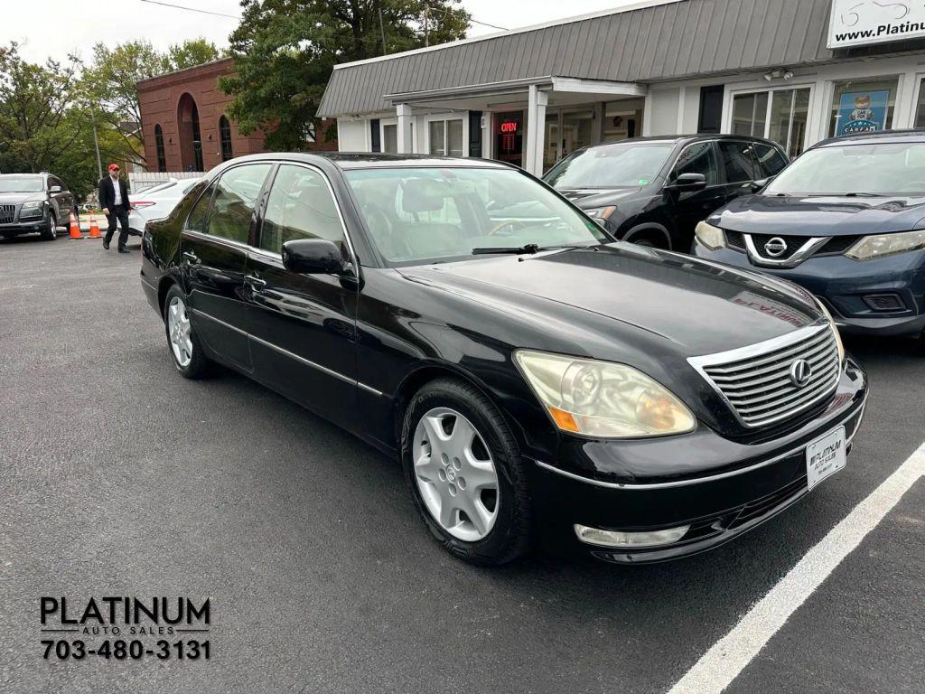 used 2004 Lexus LS 430 car, priced at $4,995