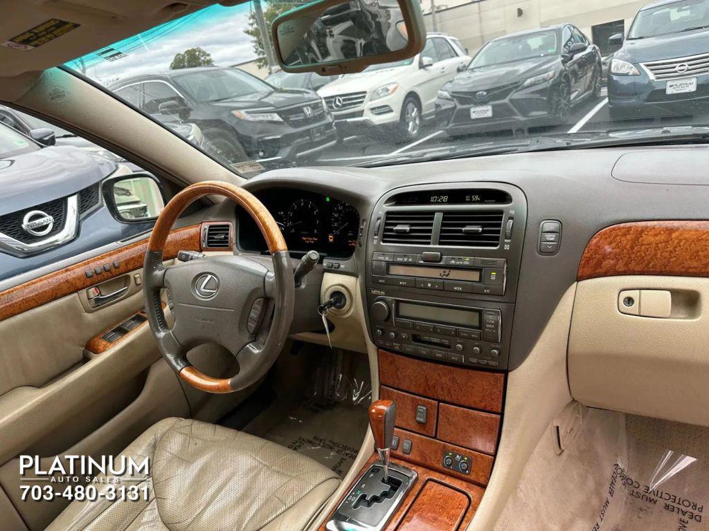 used 2004 Lexus LS 430 car, priced at $4,995