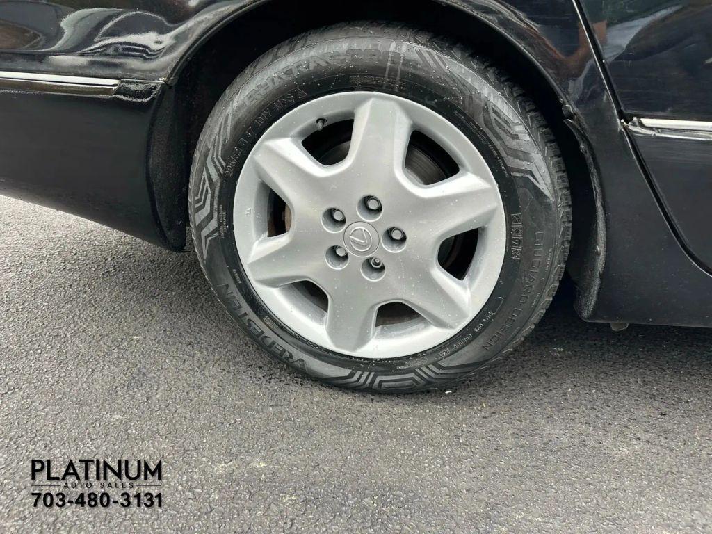 used 2004 Lexus LS 430 car, priced at $4,995