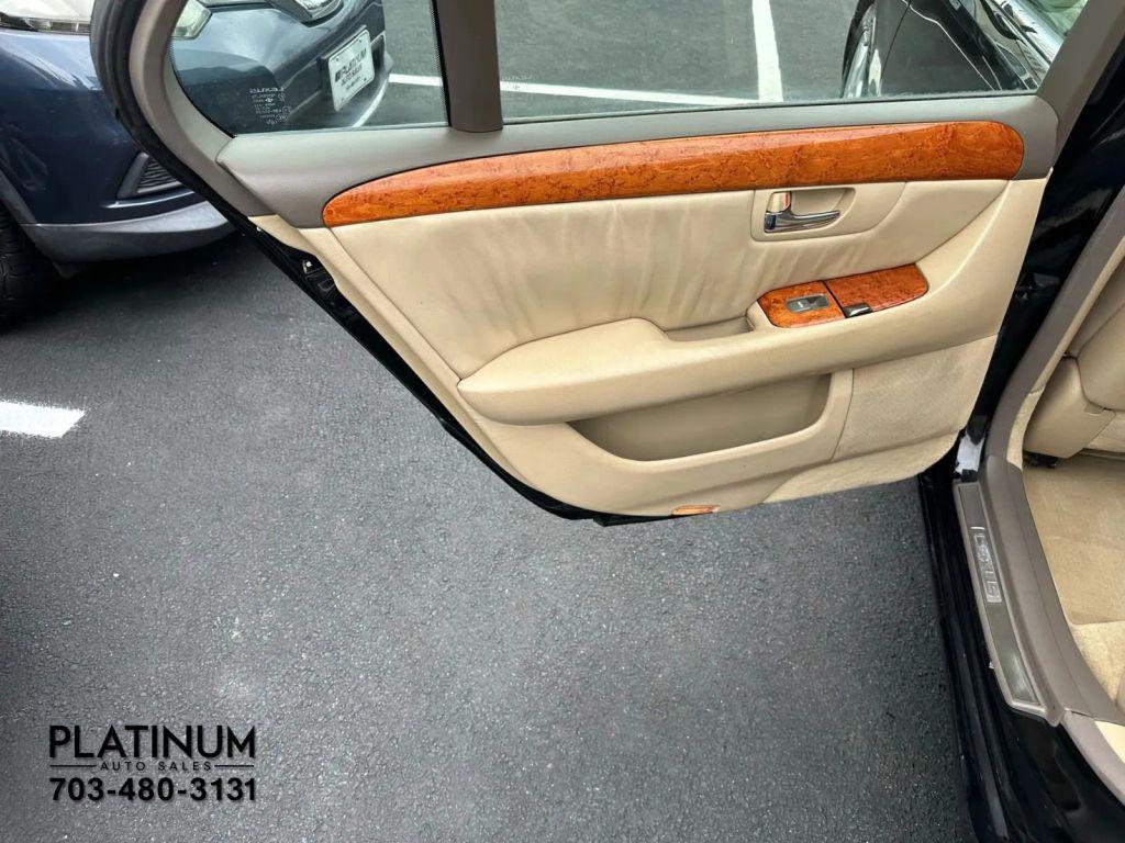 used 2004 Lexus LS 430 car, priced at $4,995