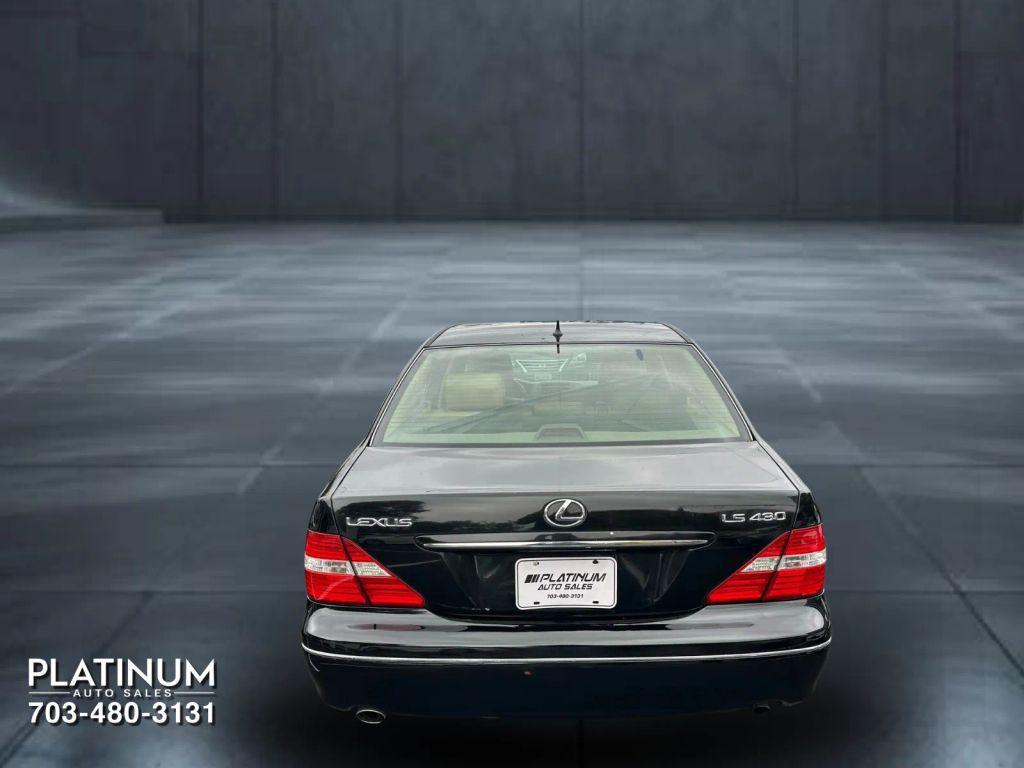 used 2004 Lexus LS 430 car, priced at $4,995