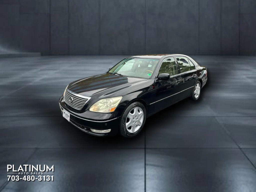 used 2004 Lexus LS 430 car, priced at $4,995