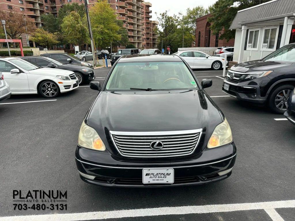used 2004 Lexus LS 430 car, priced at $4,995