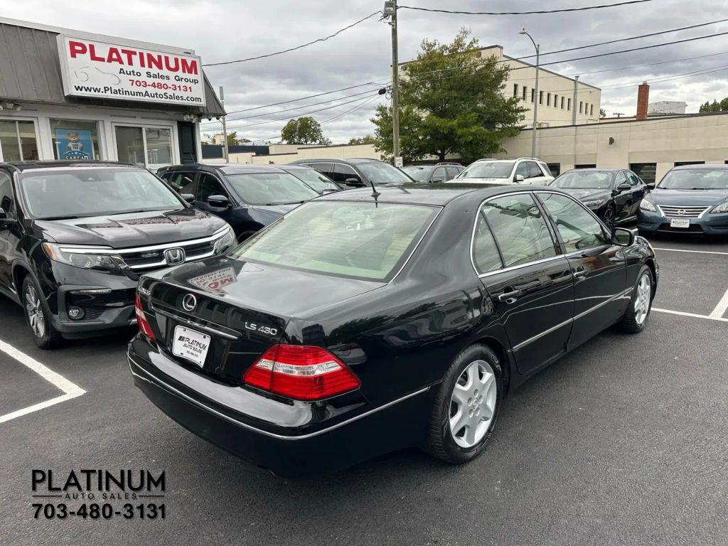 used 2004 Lexus LS 430 car, priced at $4,995