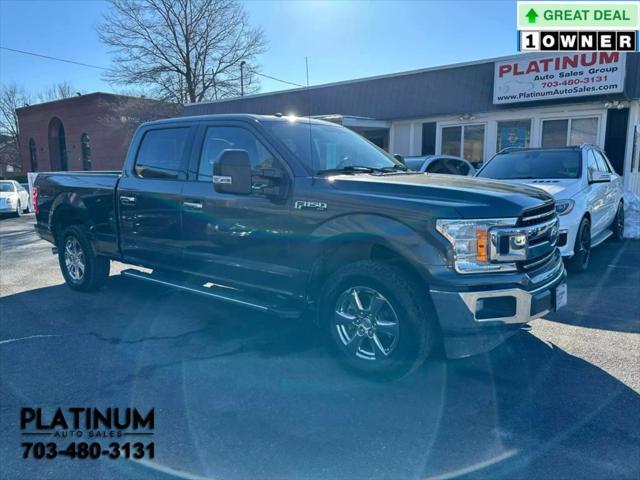 used 2018 Ford F-150 car, priced at $20,995