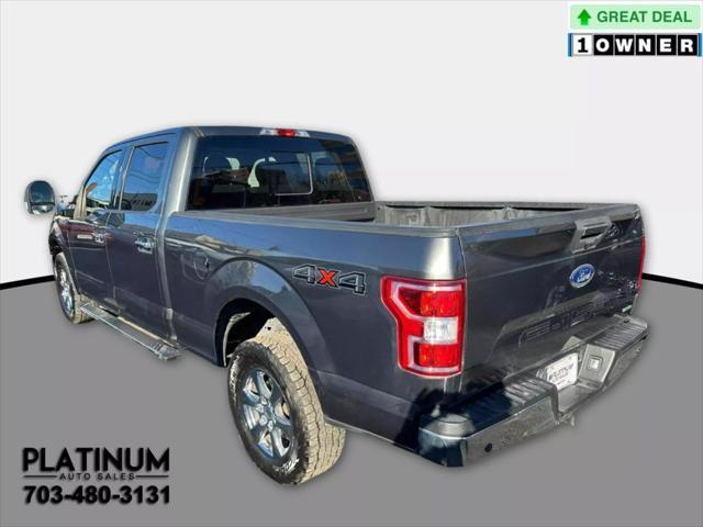 used 2018 Ford F-150 car, priced at $20,995