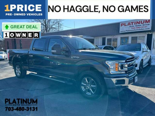 used 2018 Ford F-150 car, priced at $20,995