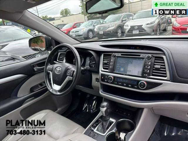 used 2014 Toyota Highlander car, priced at $21,495